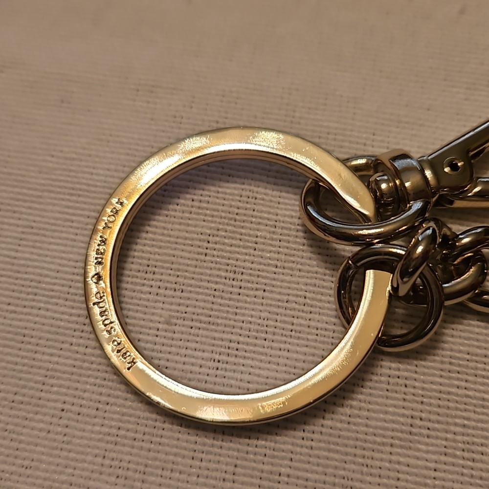 Kate Spade Keychain - Picture 3 of 4